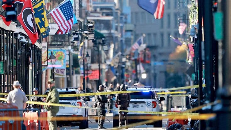 At Least 10 Killed In New Orleans After Truck Plows Into Crowd On Bourbon St