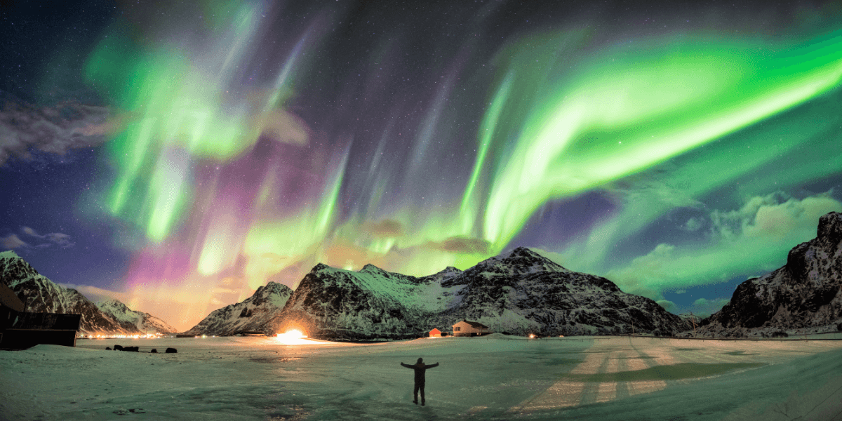 Rare Summer Northern Lights