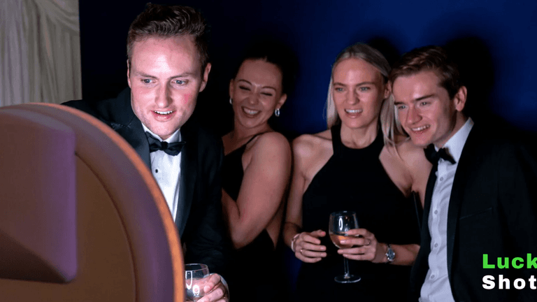 Lucky Shots Photo Booth Rental Services: Capturing Moments in New York City