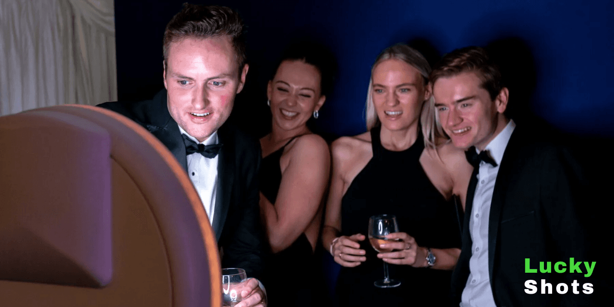Lucky Shots Photo Booth Rental Services: Capturing Moments in New York City