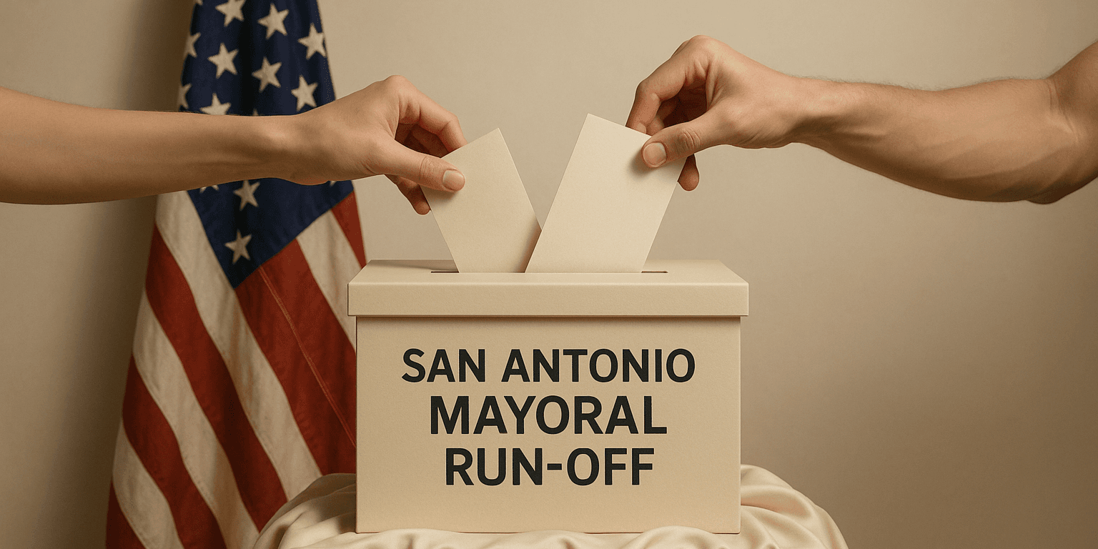 San Antonio Mayoral Runoff Set for June 7, 2025