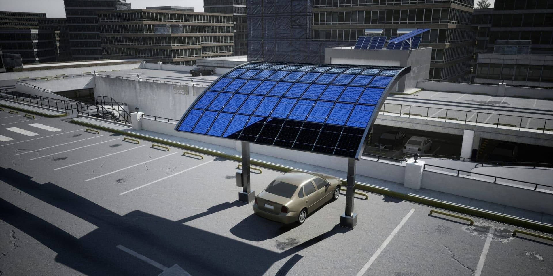 Midwest Cities Test Hybrid Public Transit Powered by Rooftop Solar