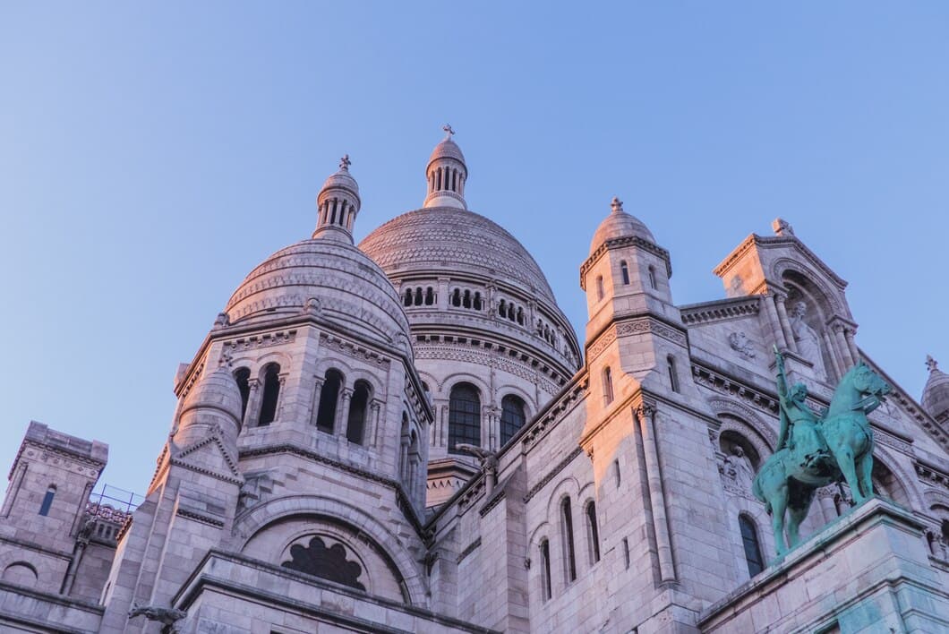Low Angle Photography Grey Dome Building 250224 341