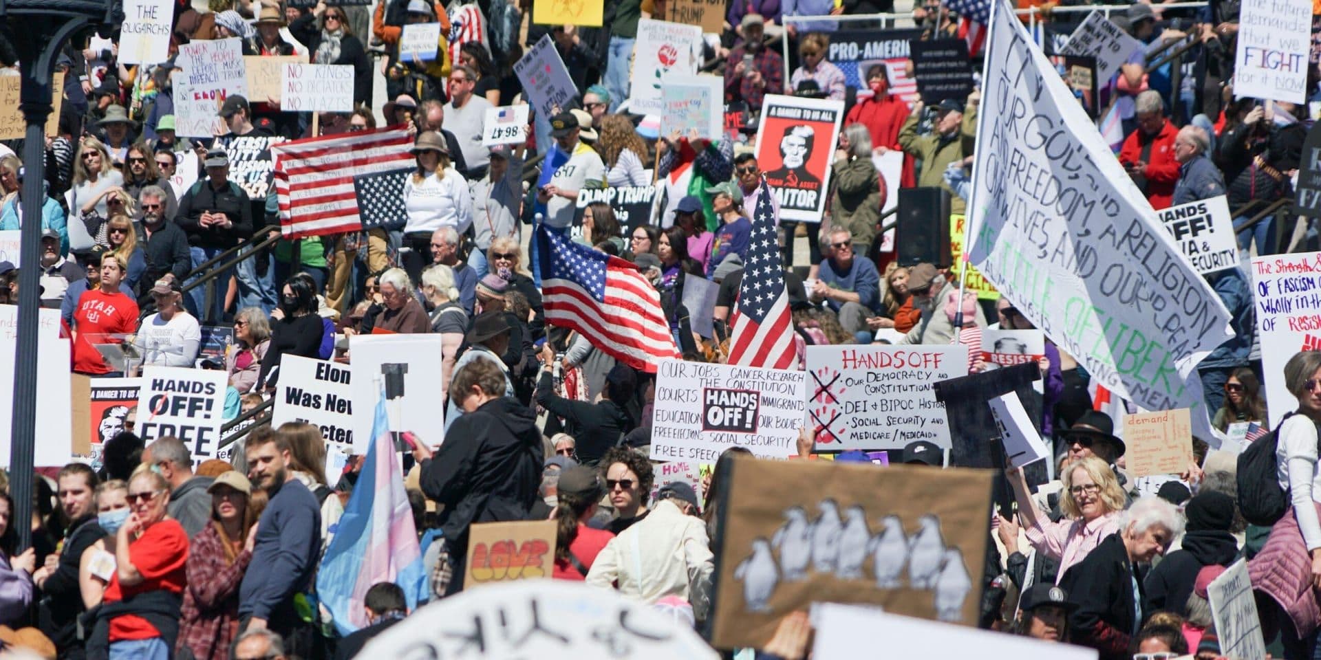 Nationwide Protests Erupt Over Immigration Enforcement Policies
