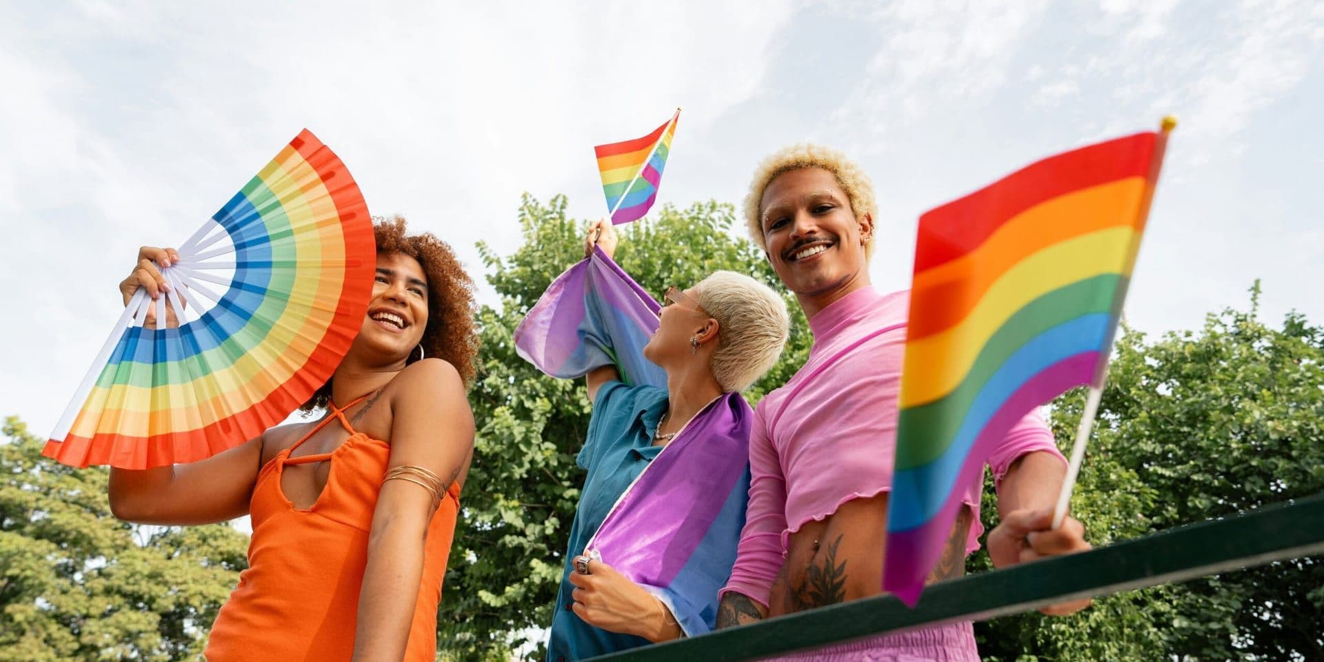 WorldPride Rally in D.C. Becomes a Defiant Stand Against Federal LGBTQ+ Rollbacks