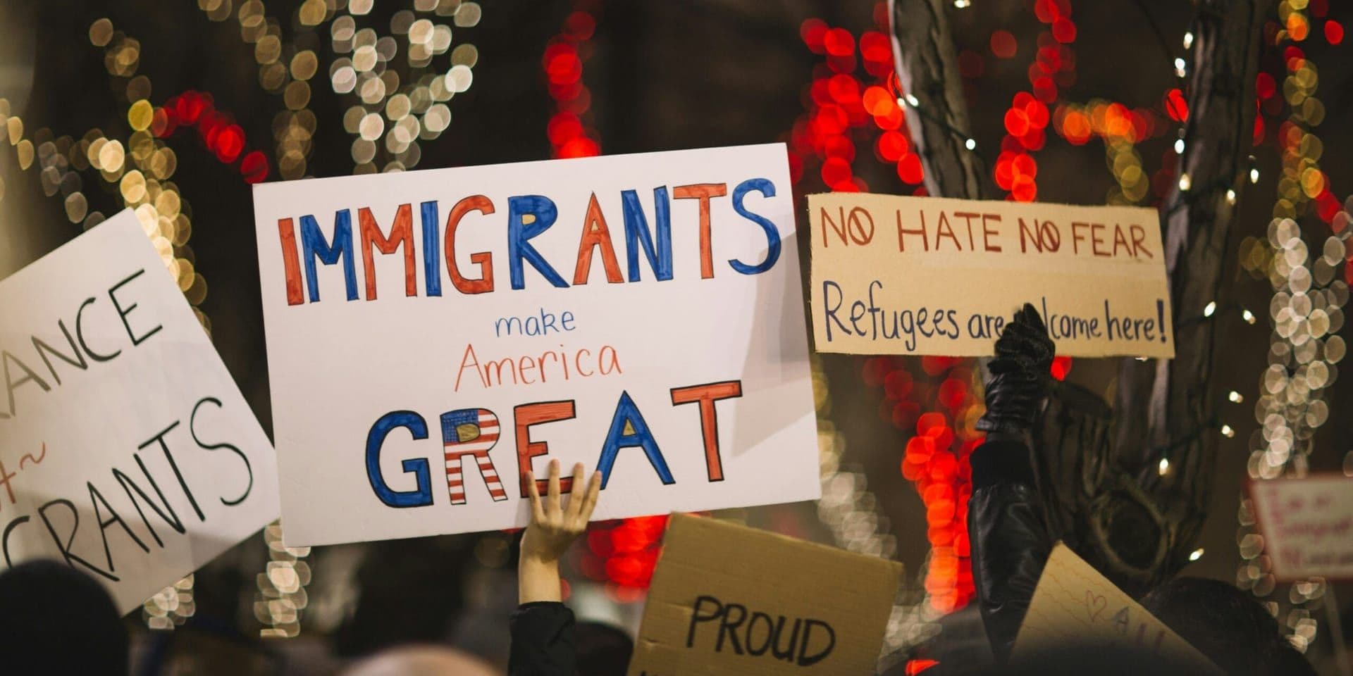 Nationwide Protests Erupt Over Trump Administration’s Immigration Enforcement Policies