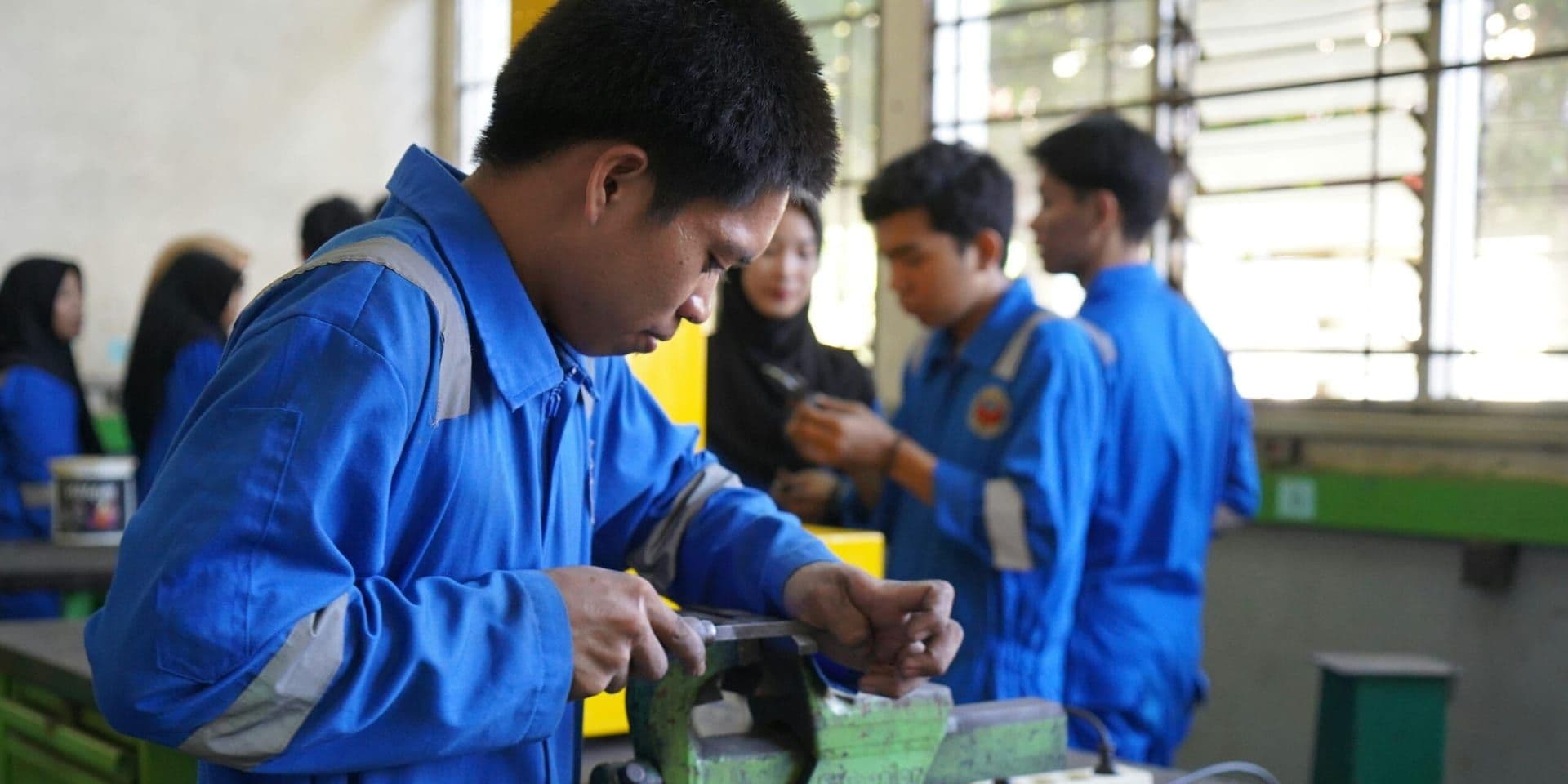 Youth Skills Training Is Key to Equitable Economic Growth