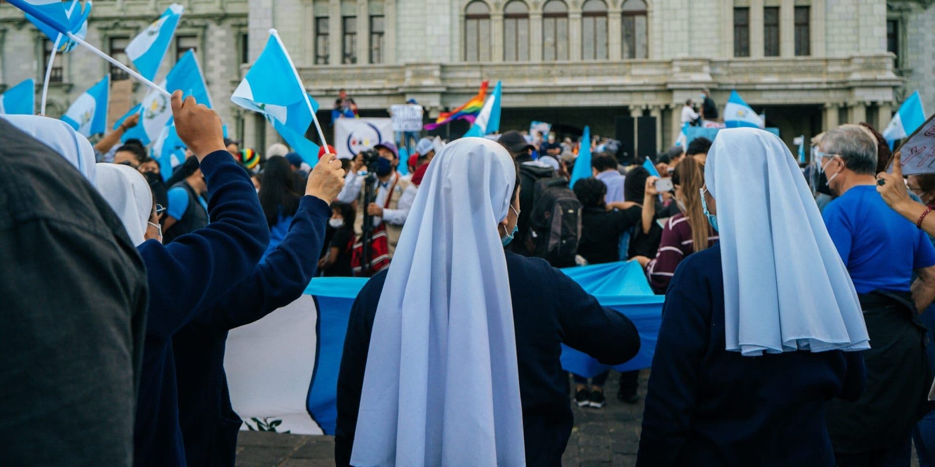 Catholic Sisters Rally on Capitol Hill for Immigrant Rights and Economic Justice