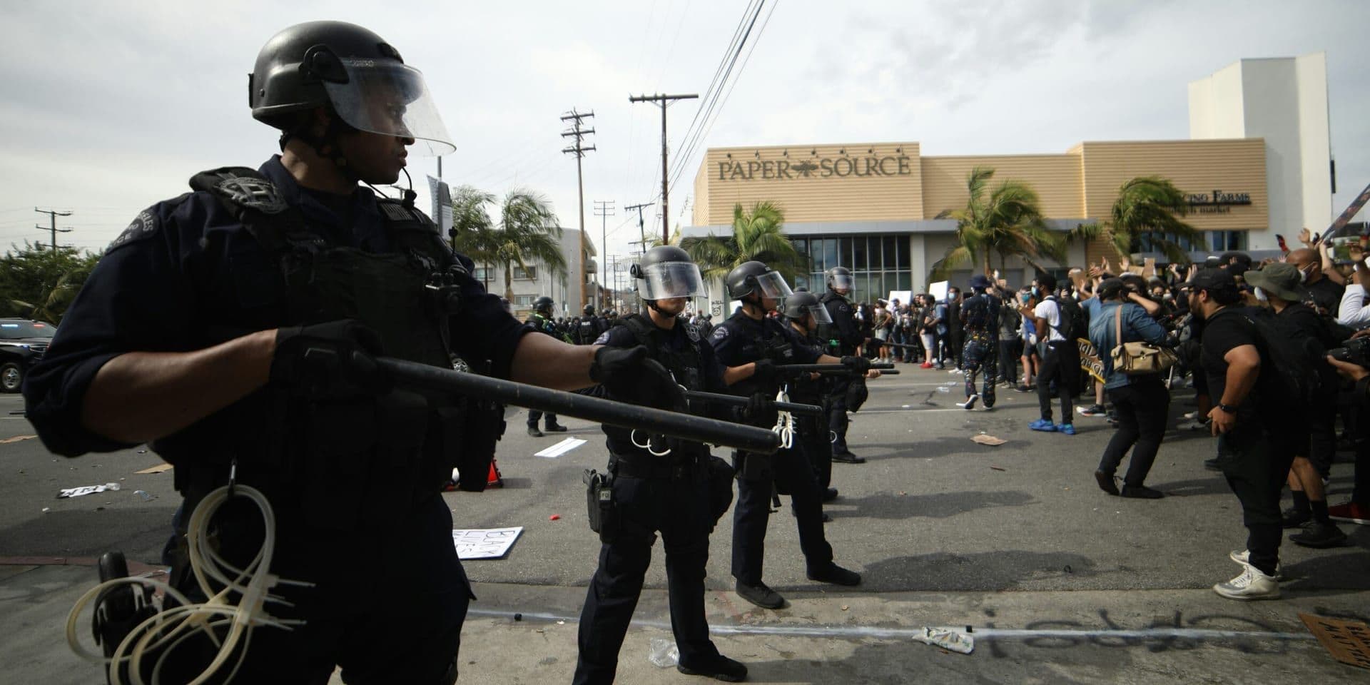 The Militarization of Los Angeles: A Threat to Civil Liberties