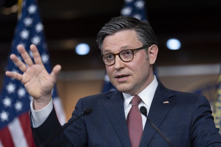 Ukraine Aid Likely To Spark Mutiny Against Speaker Johnson, Could Force Him Out, Gop Rep Says