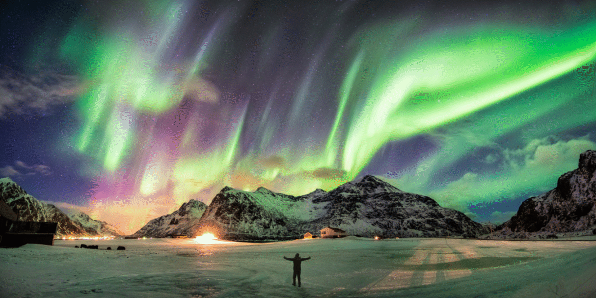 Rare Summer Northern Lights